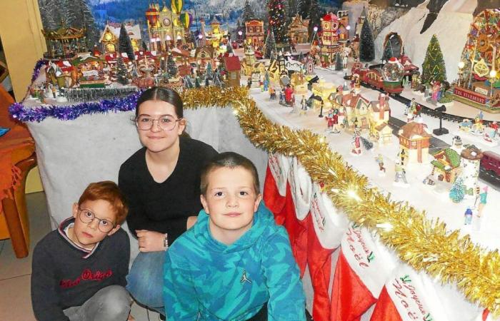 A Quimper, rue Jean XXIII ritrova le luci di Natale un anno dopo