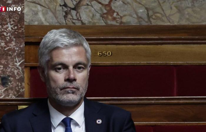 LIVE – Laurent Wauquiez rifiuta di entrare nel governo di François Bayrou