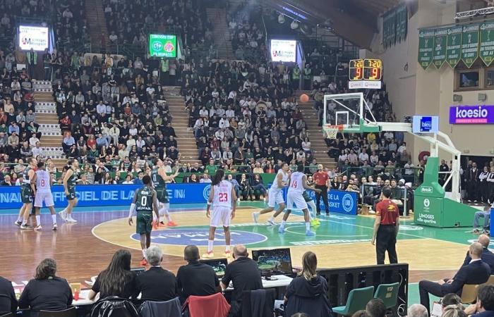 Sconfitta 84-96 per il Limoges CSP contro il Monaco