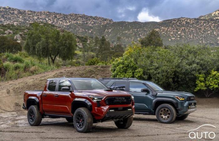 Un prezzo base di $ 54.200 per la Toyota 4 Runner del 2025