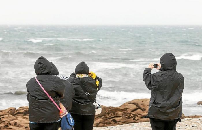 Burrasca, nebbia, poi schiarite: che tempo farà in Bretagna durante le vacanze di Natale?