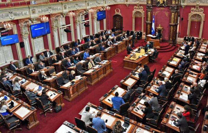 L'anno 2024 nella politica del Quebec in poche parole chiave