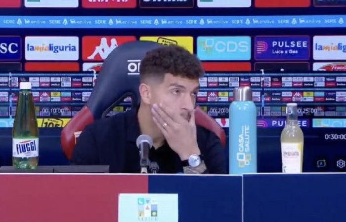 Genoa-Napoli: conferenza giocatore Napoli