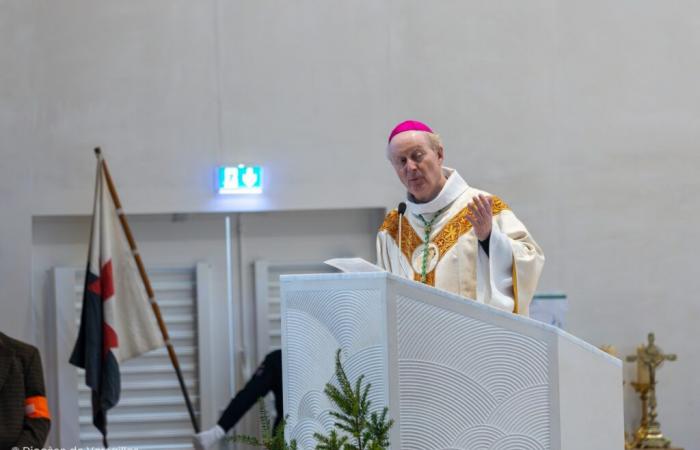 Una nuova chiesa nella diocesi di Versailles