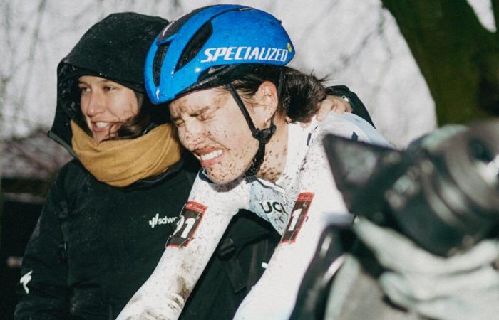 CDM Ciclocross, la dedica di Marie Schreiber per la sua prima volta: “Al mio cane morto mercoledì”