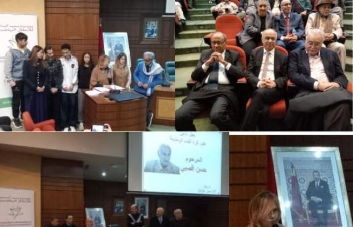 Ieri a Rabat, la cerimonia commemorativa del defunto Hassan Akesbi è stata un grande successo, toccante in più di un modo. Vedi l'album fotografico