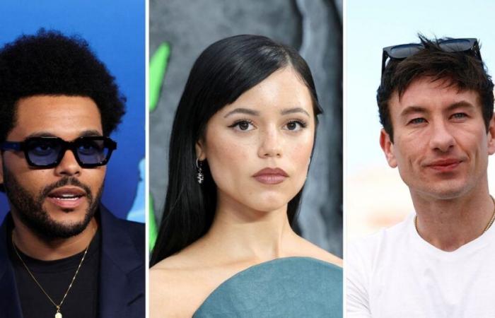 The Weeknd ha annunciato la première del suo film horror con Jenna Ortega e Barry Keoghan