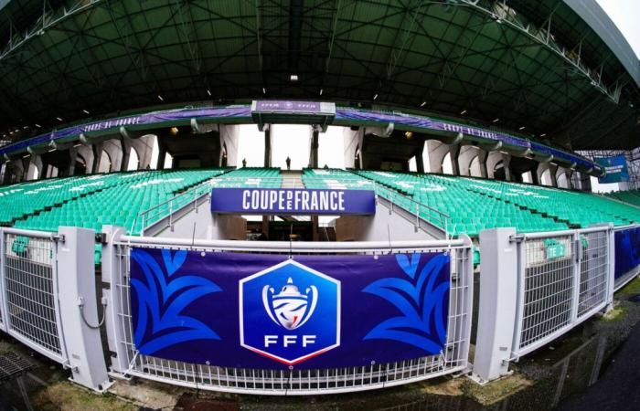 I tifosi del Marsiglia si recano a Saint-Étienne nonostante il divieto… e vengono riaffittati – Coupe de France – 32° – Saint-Étienne-OM (0-4)