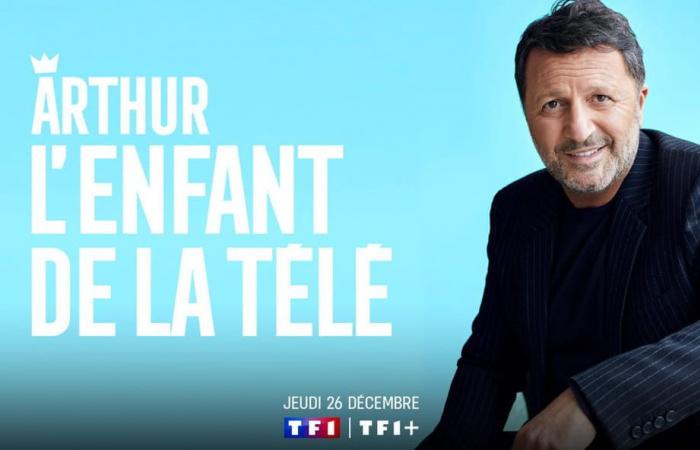 Per Natale Arthur si regala 3 ore e 20 minuti di trasmissione su TF1 alla sua gloria, quasi solo per lui