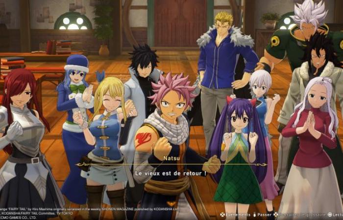 Fairy Tail 2: Un'ultima magia?! (PC, PS4, PS5, Switch)