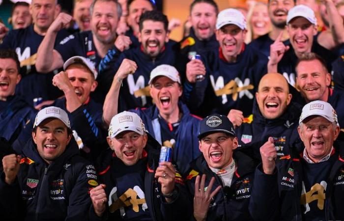 Formula 1 | Verstappen votato all'unanimità miglior pilota di F1 nel 2024 dai capi del team