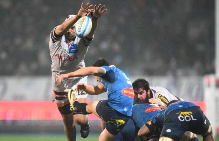 Castres cade in casa contro il Bordeaux