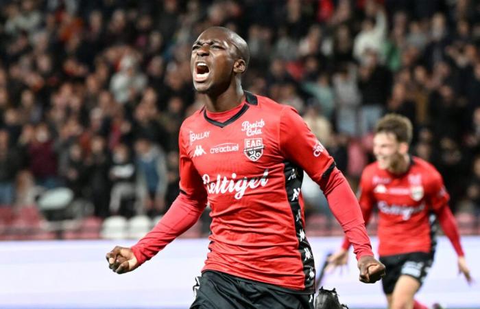 Coupe de France (32°) – Guingamp mantiene la suspense ma infligge un'altra sconfitta all'SM Caen!