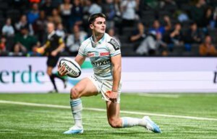 Preoccupazione e confusione dopo il ko. di Sam James del Racing 92 nel bel mezzo di una partita