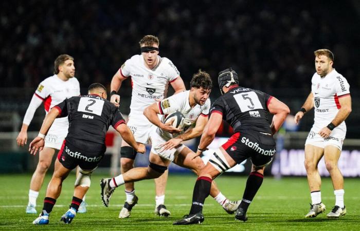 Top 14. Lo Stade Toulousain pareggia dopo una partita tesa contro il Lione