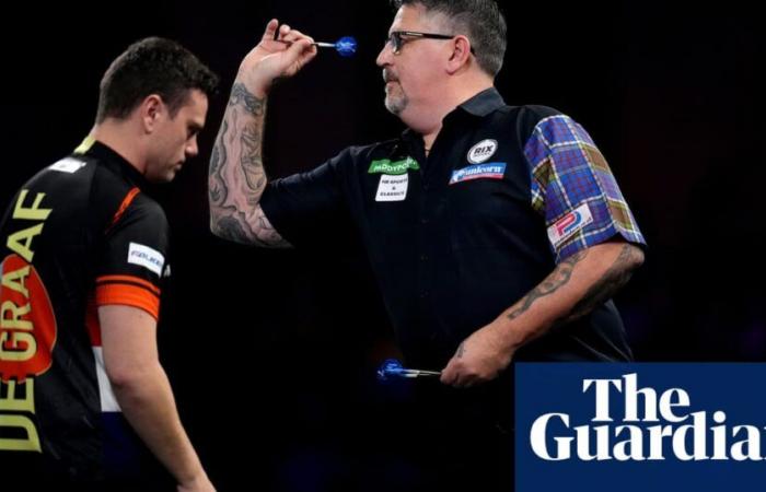 L'ex campione Gary Anderson esce dal campionato del mondo PDC | Campionati del mondo PDC