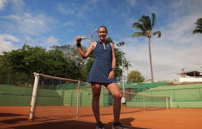 Trentenne e leader del tennis della Reunion, Pauline Payet si sente realizzata nonostante le ingiustizie