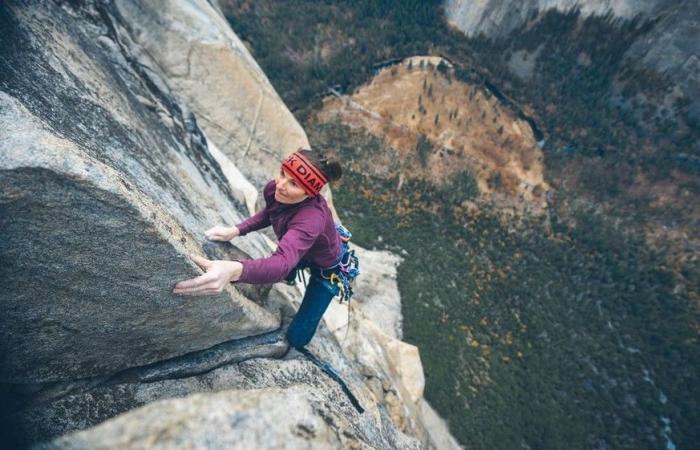 Barbara Zangerl firma un'impresa clamorosa a El Cap