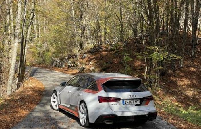 1.500 km su Audi RS 6 GT, un ultimo giro veloce e poi si parte