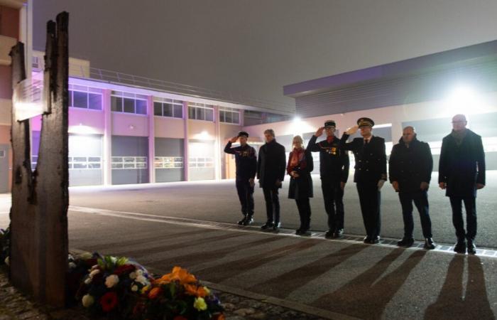 I vigili del fuoco di Chalon-sur-Saône sotto i riflettori per la festa di Sainte-Barbe – info-chalon.com