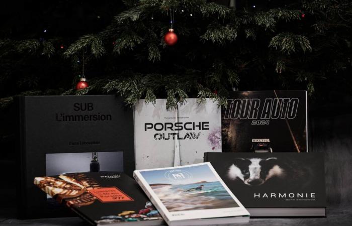 6 bellissimi libri fotografici da offrire per il Natale 2024 – Masculin.com