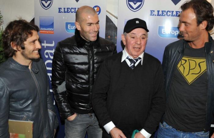 morte di Pierrot Labat, leggendario allenatore dei Girondini di Bordeaux all'epoca di Zidane e Lizarazu