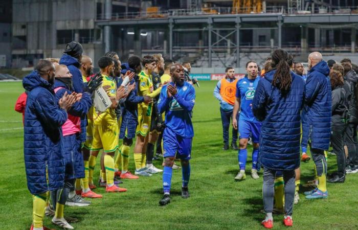 Coupe de France: “È piccolo”… Il Nantes non ha lasciato la sua quota di entrate al Drancy, il furioso club amatoriale