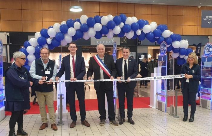 A Rots, il sindaco si è rallegrato dell'arrivo di Carrefour in attesa di nuovi progetti