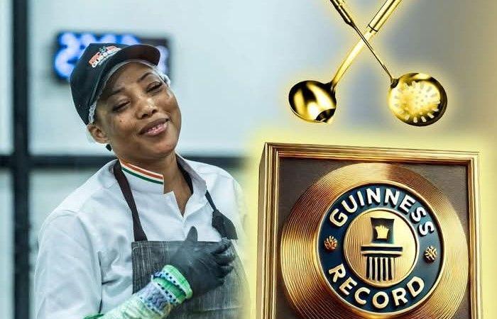 Zeinab Bancé stabilisce il record della maratona culinaria