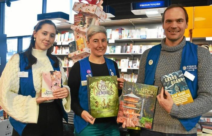 A Quimperlé, il libro, un regalo di Natale senza tempo