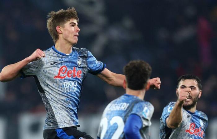 Napoli superato, Gasperini è primo