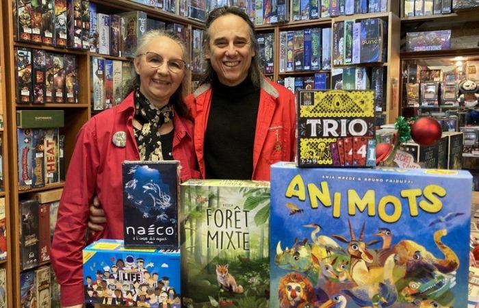 Giochi da tavolo da proporre per Natale: la selezione degli specialisti Michèle e Lionel dell'Escalibur per scegliere senza sbagliare a Montpellier