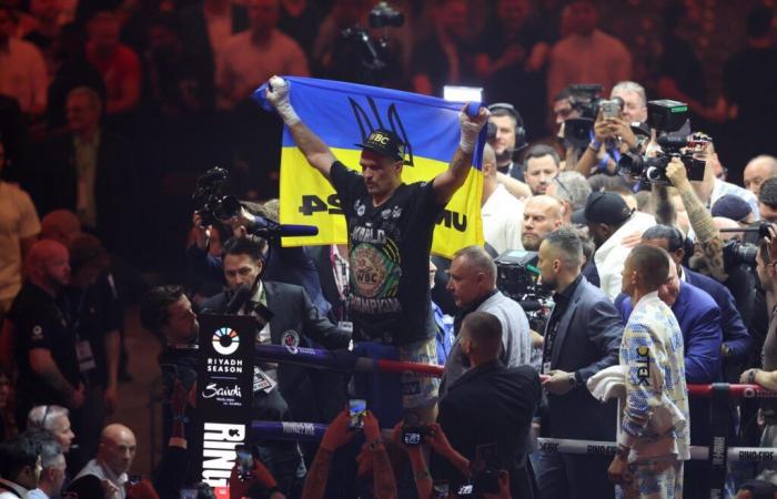 L’ucraino Usyk batte Fury 2 e resta campione indiscusso dei pesi massimi