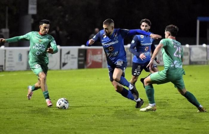 Calcio. Nazionale 2: contro il Poitiers è mancata ancora una volta l'efficienza, lasciando la squadra con rimpianti