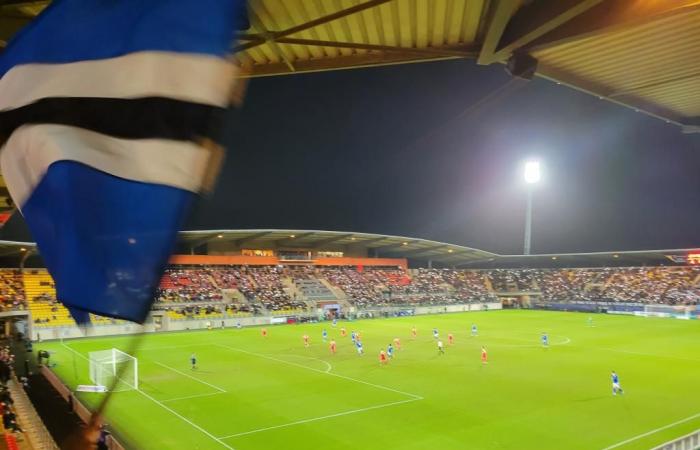 Calais – RCS, lato tribuna