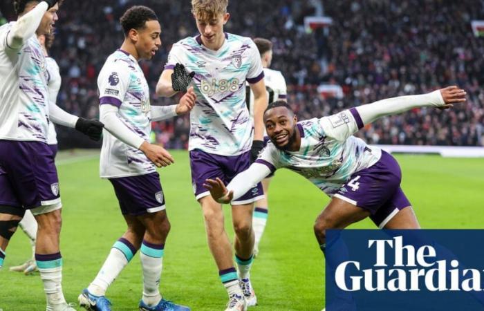 Semenyo sigilla la straordinaria vittoria del Bournemouth aggiungendosi alla miseria del Manchester United | Premier League