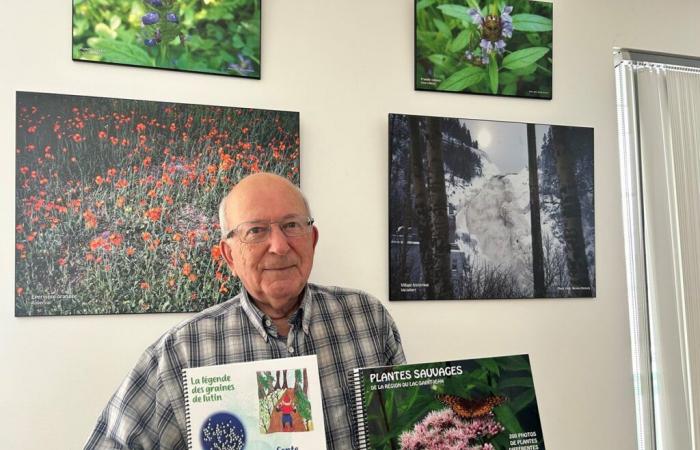 Nicolas Chiricota pubblica due libri di cui uno con 200 foto di piante