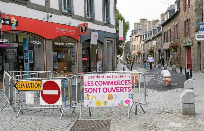 Traffico a Saint-Brieuc: da lunedì molte strade saranno chiuse