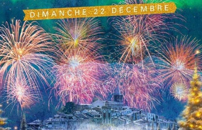 Gran parata di Babbo Natale e fuochi d'artificio: un magico incontro questo fine settimana ad Aubagne – 22/12/2024 – Aubagne