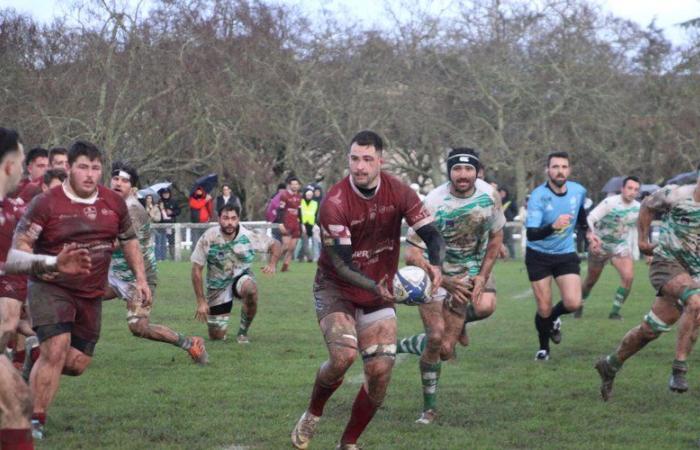 Rugby amatoriale – Federal 1: i 4 Cantons-BHAP, dall'inizio alla fine, vincono in casa davanti a Peyrehorade e si rimettono in carreggiata