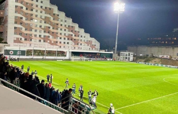 Fine del sogno per Drancy, eliminato dal Nantes, dopo una bella corsa