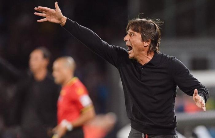 Conte una furia negli spogliatoi post Genoa