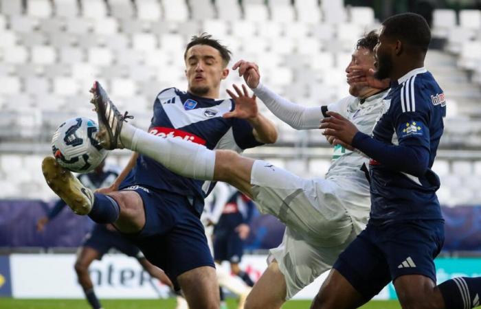 Usciti dal Rennes a testa alta, i Girondini possono concentrarsi sul Campionato