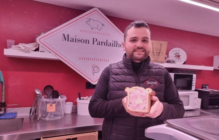 Tolosa. Questo pluripremiato campione di paté in crosta apre uno stand al mercato Victor-Hugo