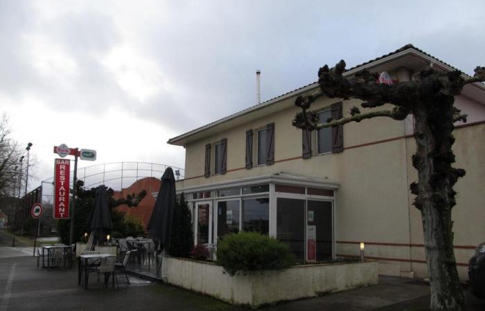 nel villaggio di Rion-des-Landes, “l’abbiamo vista meno, ma sapevamo che era lì”