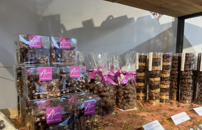 In Corsica, i cioccolatini natalizi resistono all'inflazione