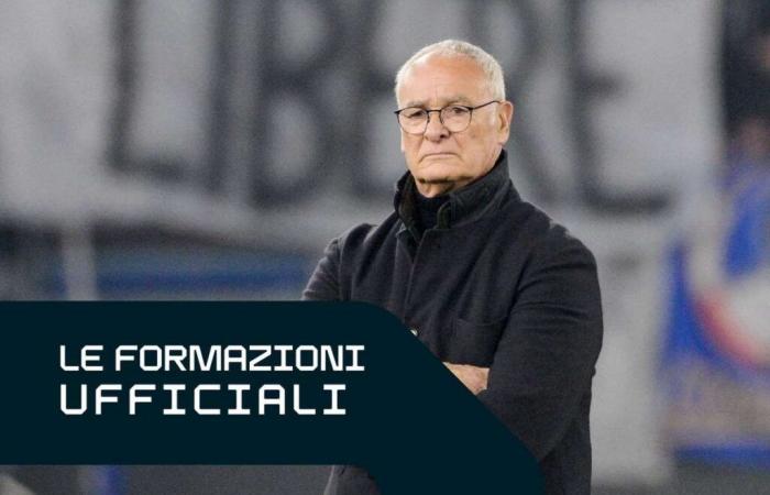 Serie A, le formazioni ufficiali di Roma-Parma, Ranieri schiera Dybala ed El Shaarawy