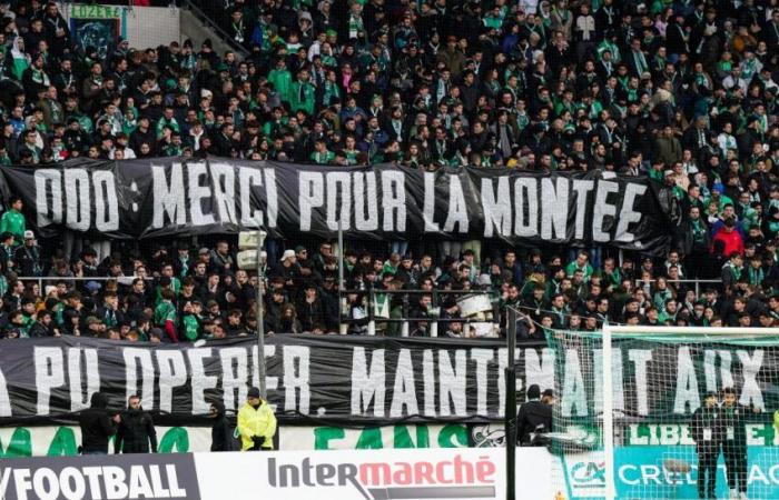 il messaggio a gran voce dei tifosi del Saint-Etienne contro l'OM