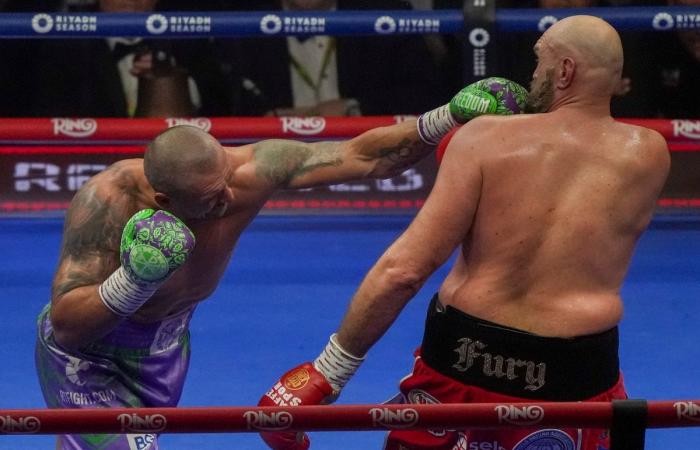 Oleksandr Usyk punisce ancora Tyson Fury in Arabia Saudita: ecco cosa attende ora i due pugili