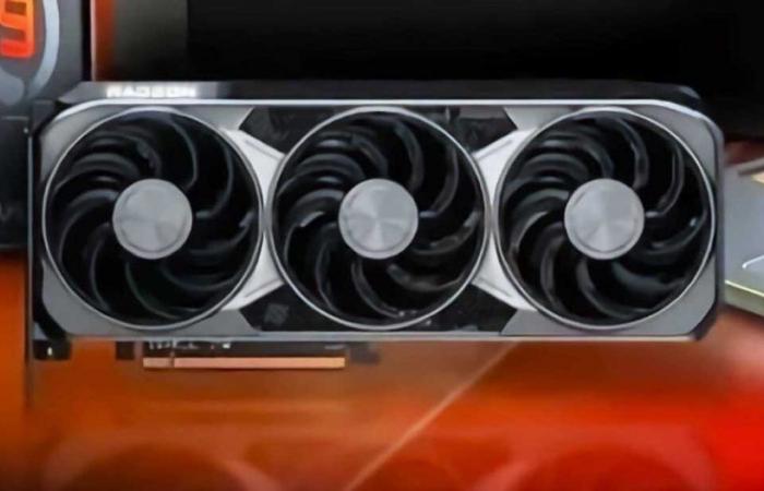 AMD Radeon RX 8800 XT: il design in fuga?